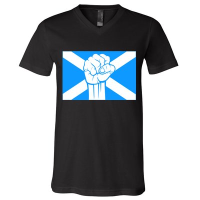 Scotland Power V-Neck T-Shirt