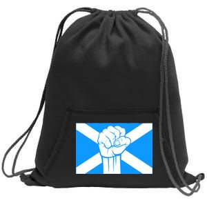 Scotland Power Sweatshirt Cinch Pack Bag