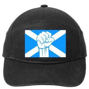 Scotland Power 7-Panel Snapback Hat