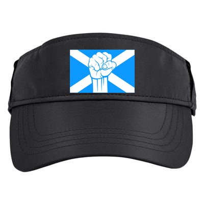 Scotland Power Adult Drive Performance Visor
