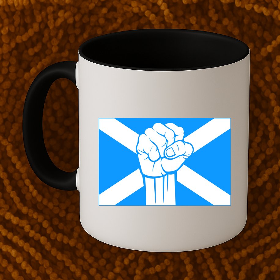 Scotland Power Mug