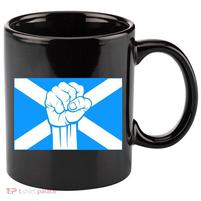 Scotland Power 11oz C Handle Ceramic Mug