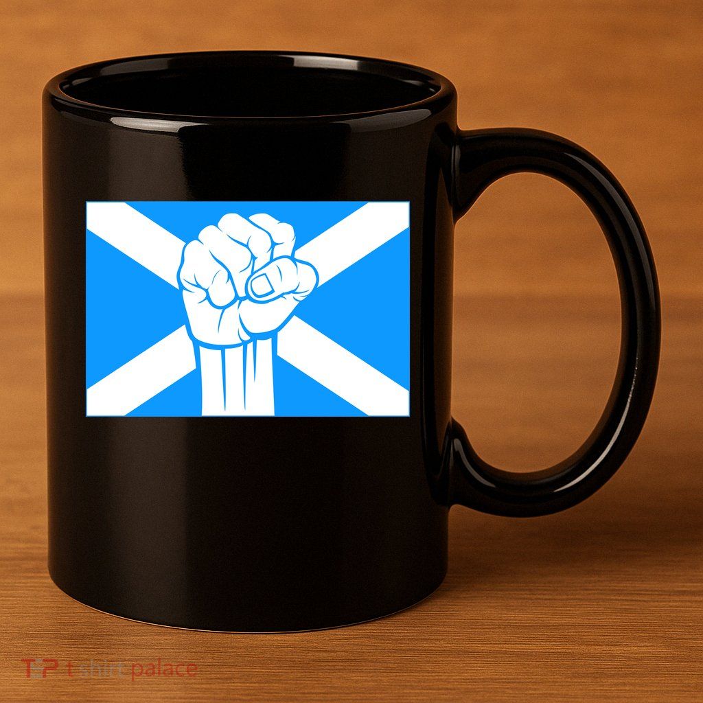 Scotland Power 11oz C Handle Ceramic Mug