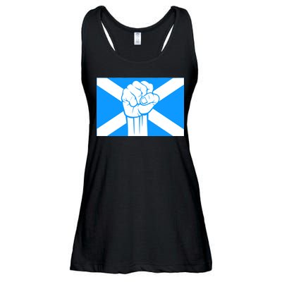 Scotland Power Ladies Essential Flowy Tank