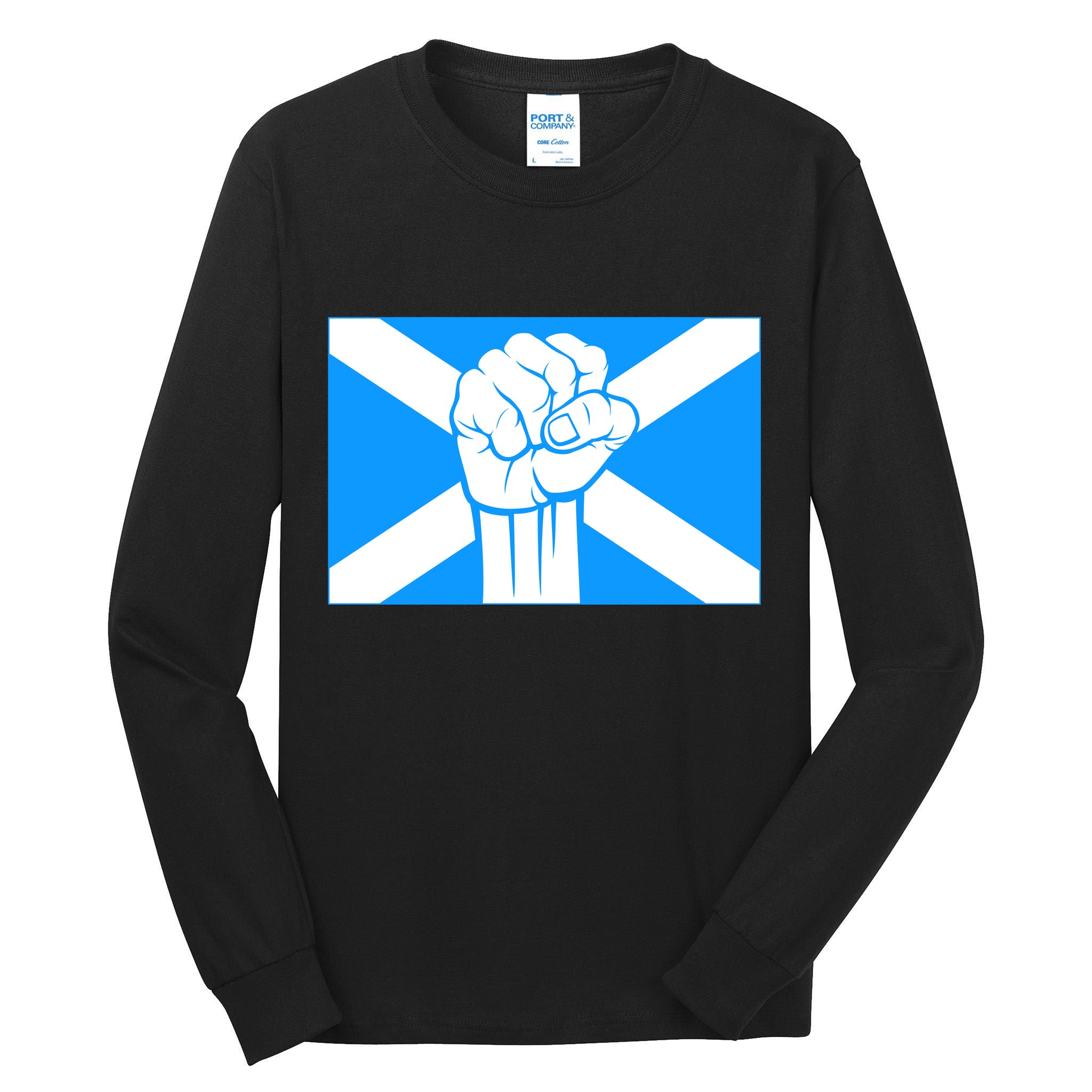 Scotland Power Tall Long Sleeve T-Shirt