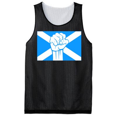 Scotland Power Mesh Reversible Basketball Jersey Tank