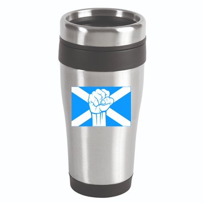 Scotland Power 16oz Travel Tumbler