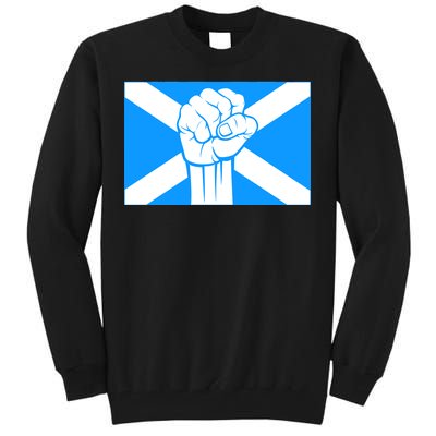 Scotland Power Tall Sweatshirt