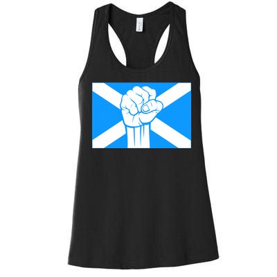 Scotland Power Women's Racerback Tank