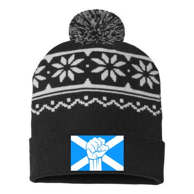 Scotland Power USA-Made Snowflake Beanie