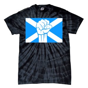 Scotland Power Tie-Dye T-Shirt