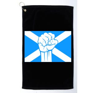 Scotland Power Platinum Collection Golf Towel