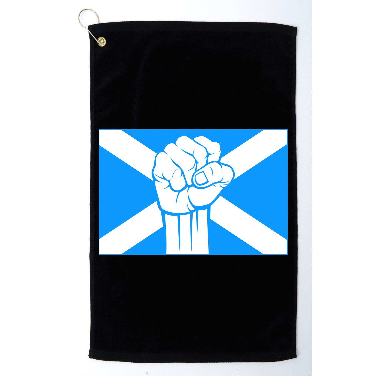 Scotland Power Golf Towel