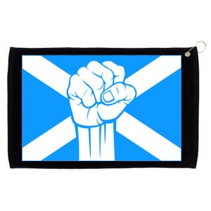 Scotland Power Grommeted Golf Towel