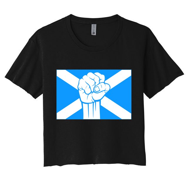 Scotland Power Crop Top