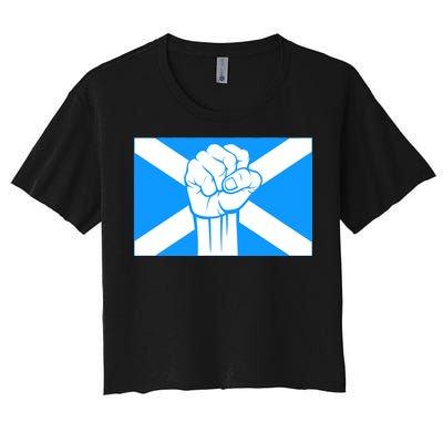 Scotland Power Women's Crop Top Tee