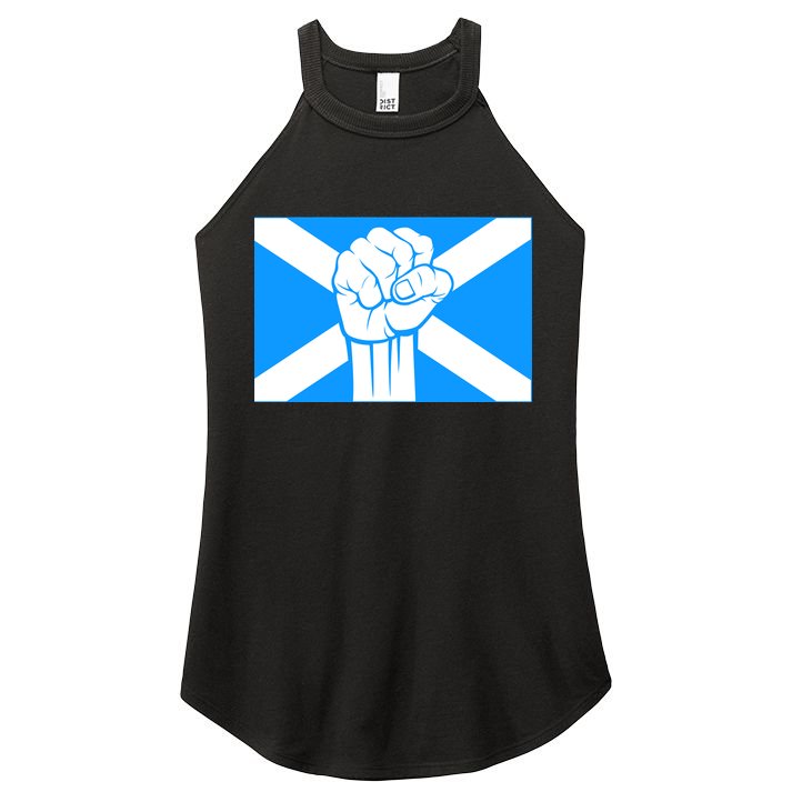 Scotland Power Women's Perfect Tri Rocker Tank