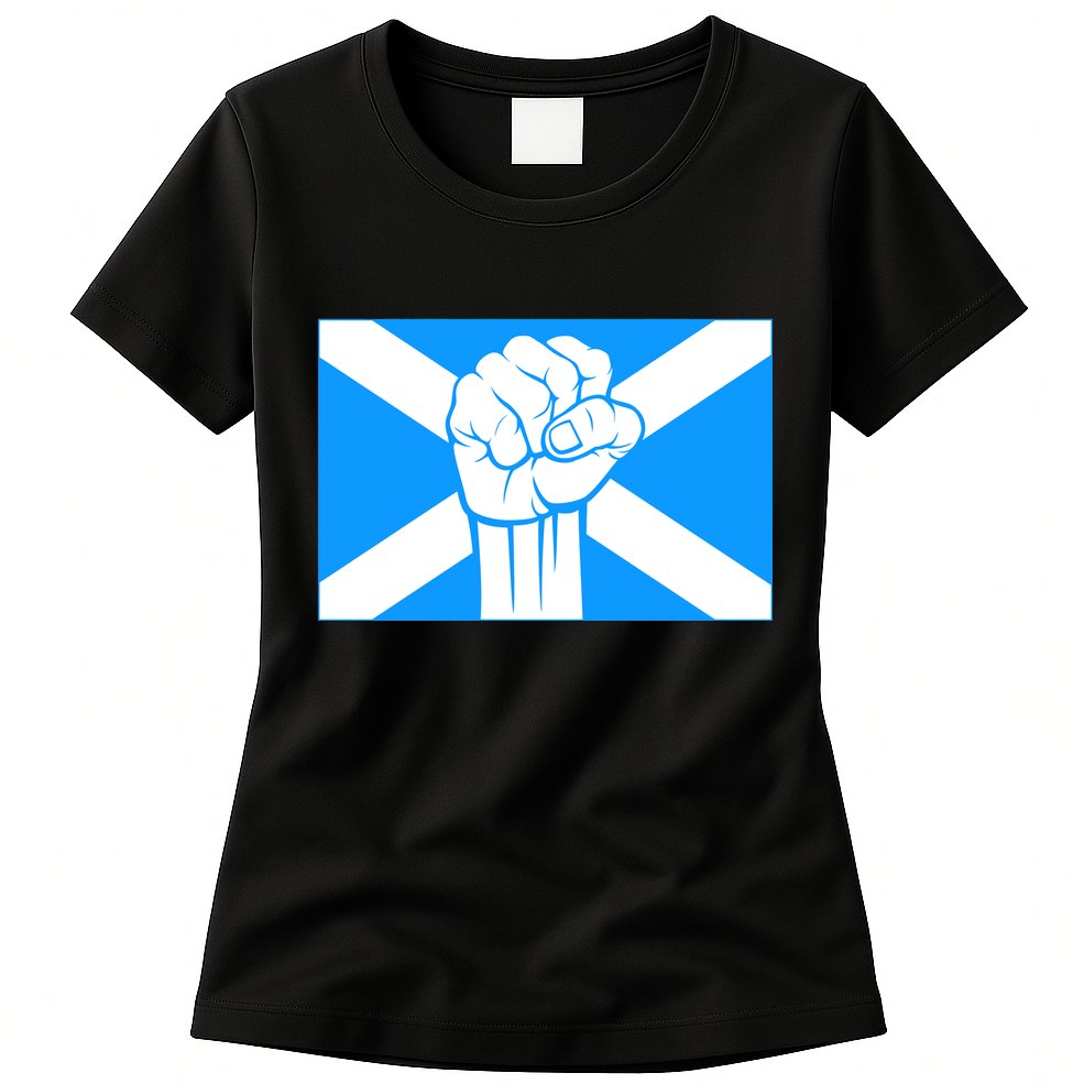 Scotland Power Womens T-Shirt