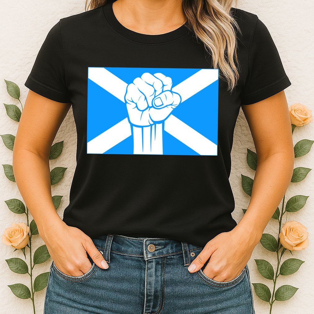 Scotland Power Womens T-Shirt