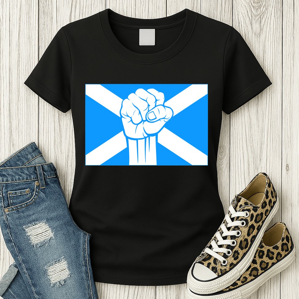 Scotland Power Womens T-Shirt