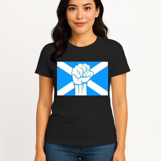 Scotland Power Womens T-Shirt
