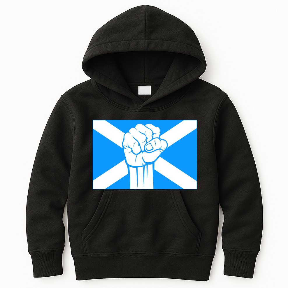 Scotland Power Kids Hoodie