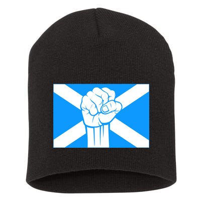 Scotland Power Short Acrylic Beanie