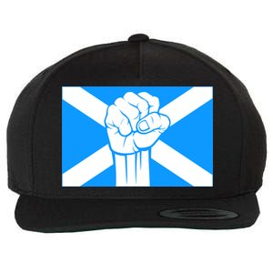 Scotland Power Wool Snapback Cap