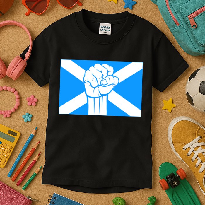Scotland Power Kids T-Shirt