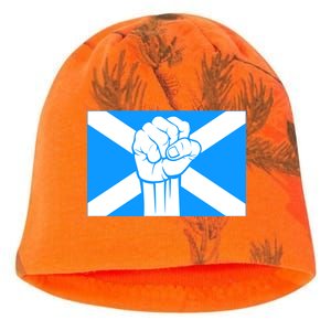 Scotland Power Kati - Camo Knit Beanie