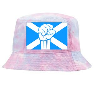 Scotland Power Tie-Dyed Bucket Hat