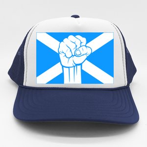 Scotland Power Trucker Hat