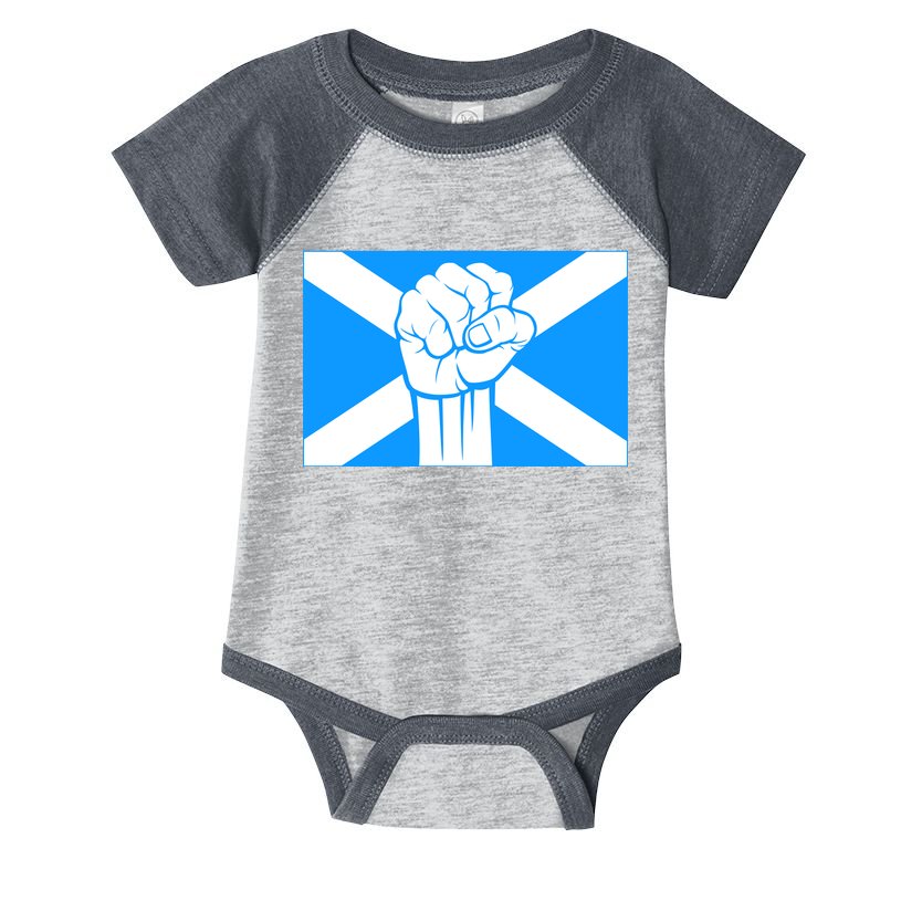Scotland Power Infant Baby Jersey Bodysuit