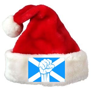 Scotland Power Premium Christmas Santa Hat