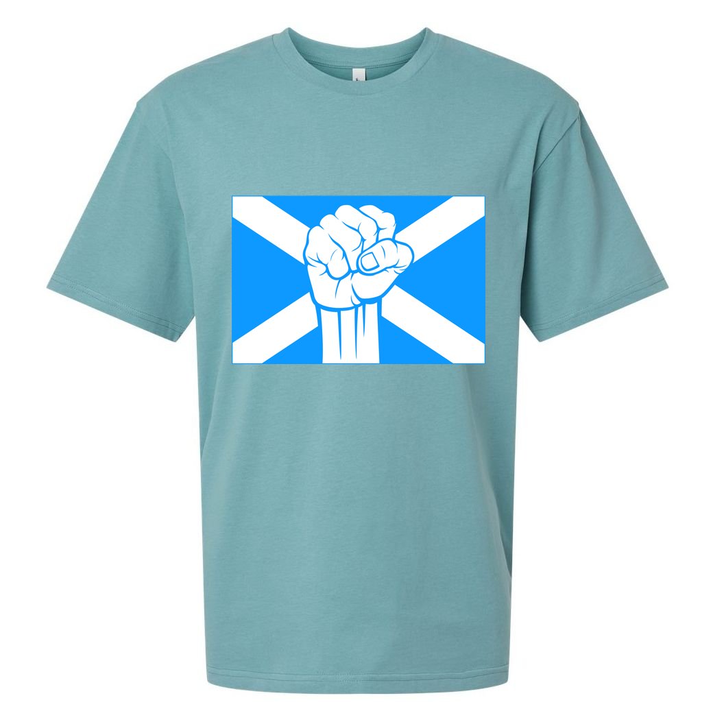 Scotland Power Sueded Cloud Jersey T-Shirt