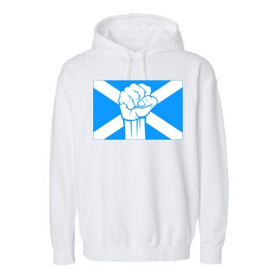 Scotland Power Garment-Dyed Fleece Hoodie