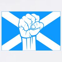 Scotland Power Garment-Dyed Sweatshirt