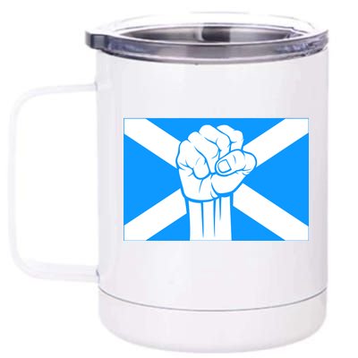 Scotland Power 12 oz Stainless Steel Tumbler Cup