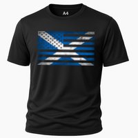 Scottish American Flag Performance Shirt