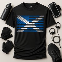 Scottish American Flag Performance Shirt