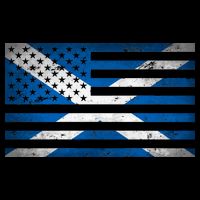 Scottish American Flag Performance Shirt