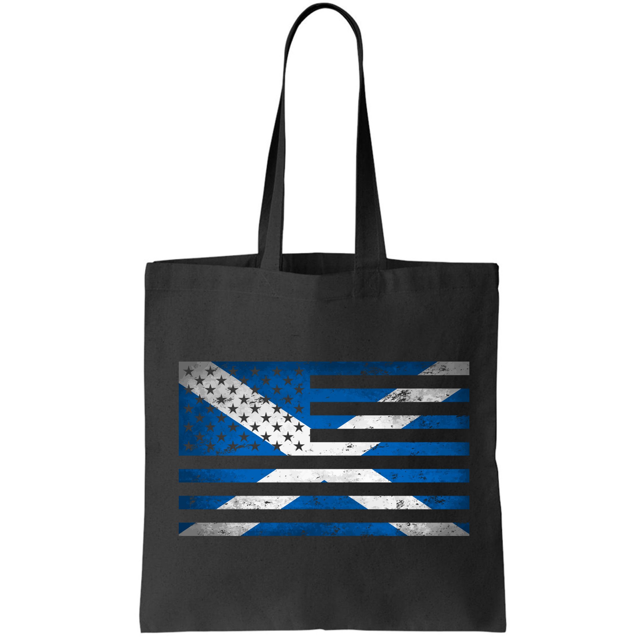 Scottish American Flag Bag