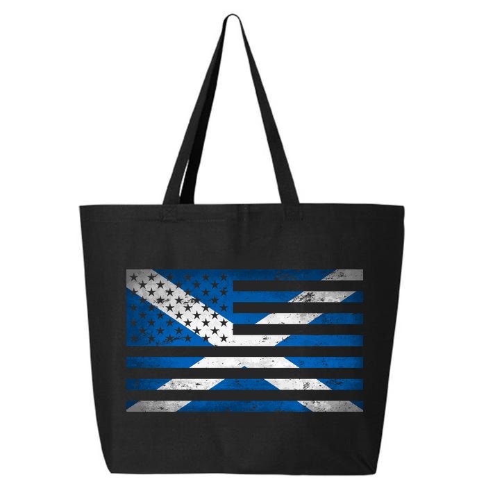 Scottish American Flag 25L Jumbo Tote