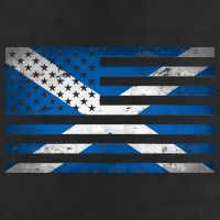 Scottish American Flag Trucker Hat