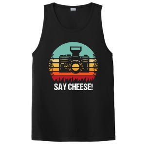 Say Cheese! Photographer Gift PosiCharge Competitor Tank