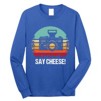 Say Cheese! Photographer Gift Long Sleeve Shirt