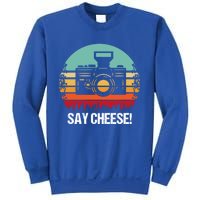 Say Cheese! Photographer Gift Sweatshirt