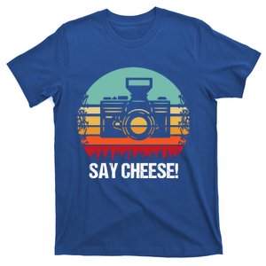 Say Cheese! Photographer Gift T-Shirt