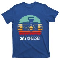 Say Cheese! Photographer Gift T-Shirt