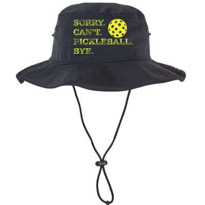 Sorry CanT Pickleball Bye Funny Player Dink Legacy Cool Fit Booney Bucket Hat